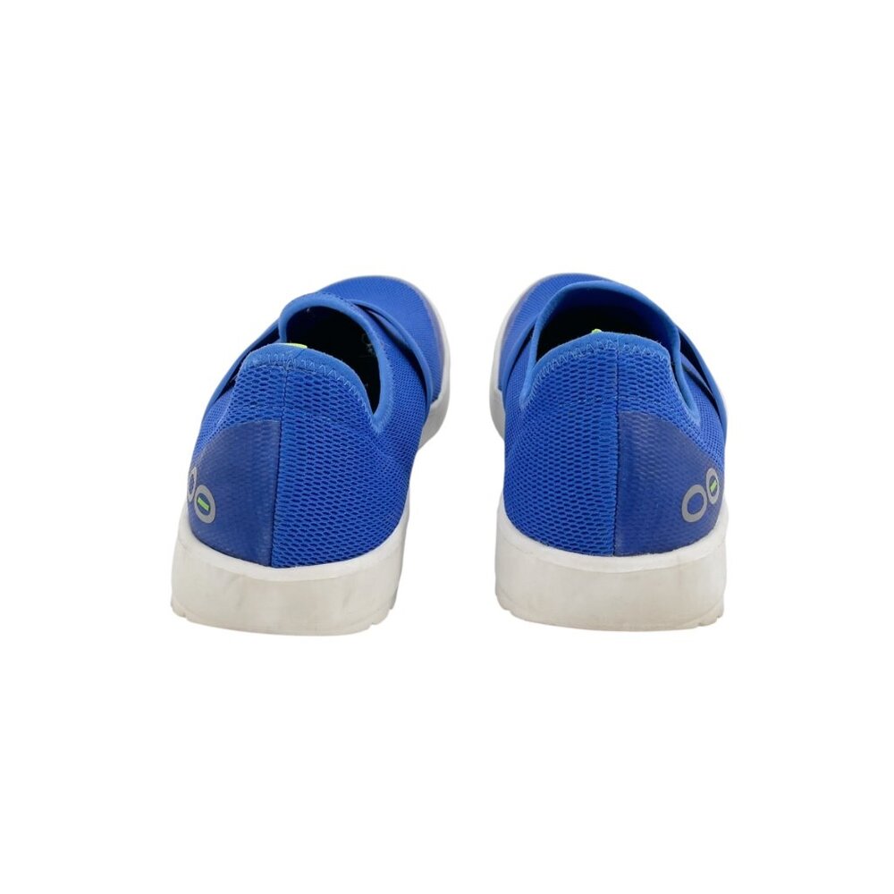 Oofos OOmg Eezee Recovery Low Mesh Slip On Shoes Orthopedic Blue Womens Size 10 - Picture 2 of 7